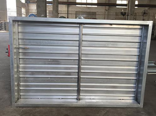 Safety Fire Resisting Damper Air Conditioning Fire Smoke Temperature Control