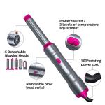 4in1 Hot Air Multifunctional Hair Dryer Brush Set Antistatic Multiscene