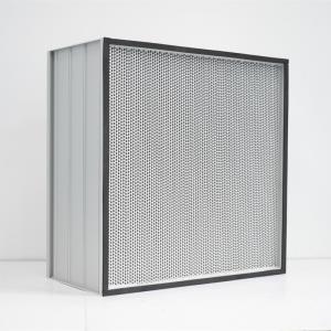 China Glassfiber Media MDF Frame 600Pa Portable Hepa Filter GMP Workshop factory