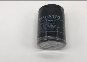 China Black 1230A182 Car Oil Filters For Toyota Lubrication System factory