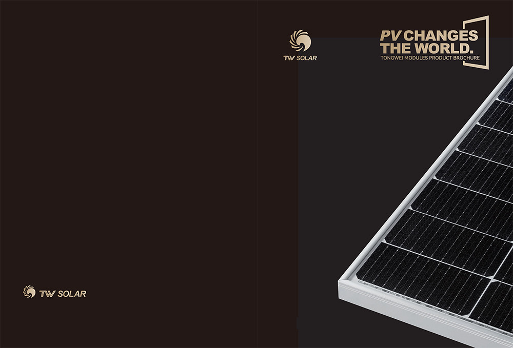 182 Topcon TW Solar Module 565W 570W 575W 580W Photovolaic Panel
