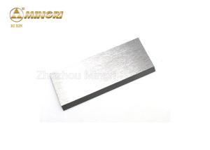 China Yg10x Small Strip Tungsten Carbide Plate Knives Cutting Tools Wear Resistance factory