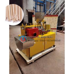 Double Ended Manicure Tools Wooden Nail Stick Making Machine with Advanced