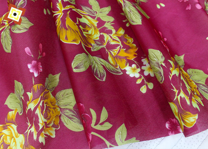 Plain Jacquard Mattress Warp Knitted Fabric 200CM Width Waterproof