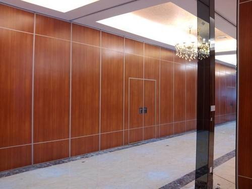 Commercial Folding Aluminum Office Partition Walls Interior Position
