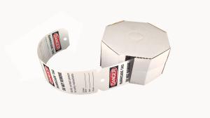 China Custom Design Plastic Safety Tag Waterproof UV Resistant factory