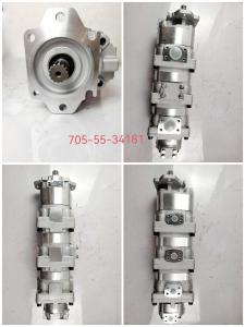 China 705-55-34181 Hydraulic Pump For Komatsu WA350-3A-S WA380-3 WA350-3-X WA350-3A WA350-3-H WA350-3A-SN factory