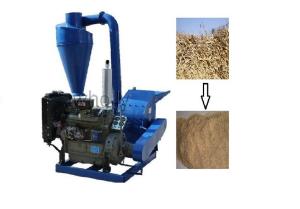 China Industrial Wood Hammer Mill factory