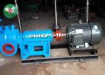 Mining Industry Filter Press Feed Pump , Concrete Mixer Hydraulic Small