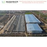 Modern Prefab Metal Workshop Industrial Steel Structure Building Warehouse