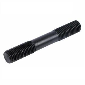 China Black Oxide m8 80mm Double End Stud Threaded Rod Setup Grade 5 Steel factory