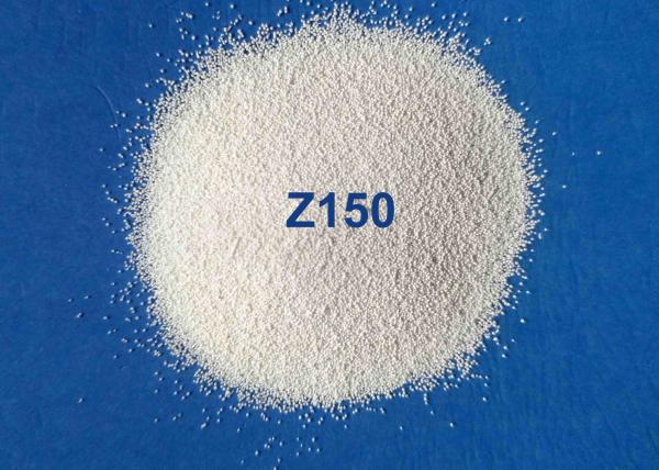 White Ceramic Shot Peening Media , Zirconia Shot Blast Media Z100-Z850 For