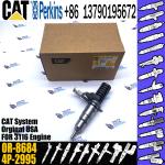 diesel injector 127-8218 0R-8684 for Caterpillar 3116 3126 engine 950G 960F 962G