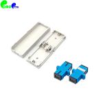 150*50*25mm ABS FTTH Products 1F Indoor Fiber Connection Protection Box
