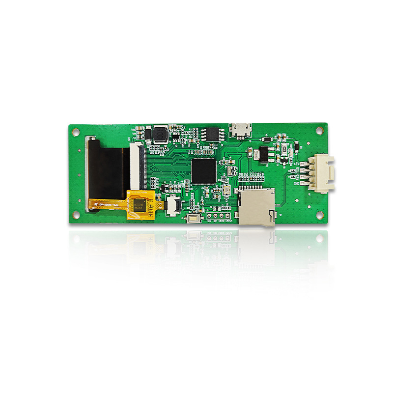 3.4 inch UART TFT display module close-up