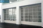 Residential Overhead Sectional Glass Garage Door