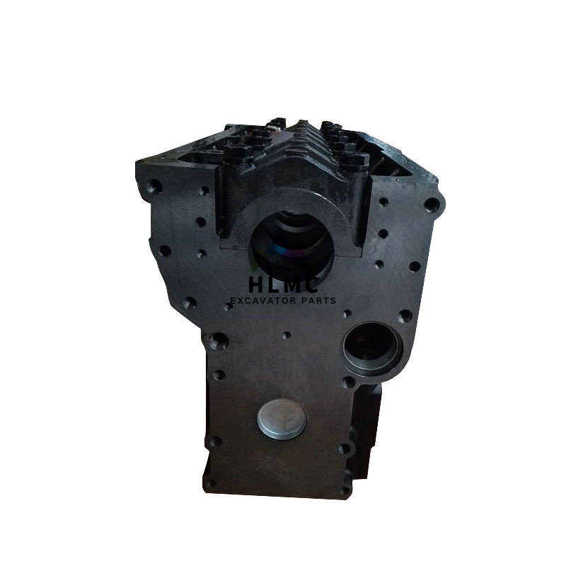Excavator Engine Spare Part Cylinder Block 6BD1 EX200-1 EX200-3 SH200 1-11210442-3