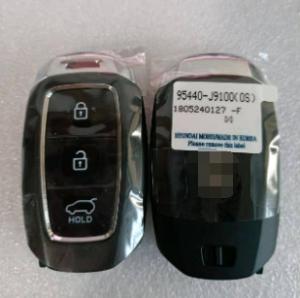 China 433MHz 3 Button part number 95440-J9100 47 Chip Smart Key For Hyundai Kona factory