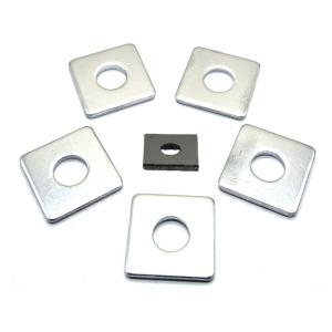 China Stainless Steel 50mm Square Washers Size M3-M20 For Construction factory