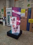 6500nits Brightness P2.5 LED Screen for Multi-facet Dynamic/Rolling Advertisemen