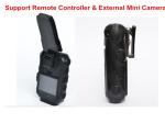Wireless Police Officer Body Camera 16M CMOS Sensor One Year Warranty