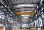 Prefab Steel Industrial Building / Steel Frame Industrial Buildings Construction