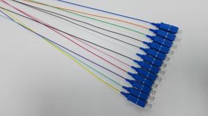 China OEM ODM SC 0.9mm Pigtail Fiber Cable 3mm 4mm Diameter factory