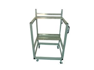 China SMT JUKI feeder Storage cart trolley for juki KE710; KE720; KE730; KE750; KE760; KE2020 factory
