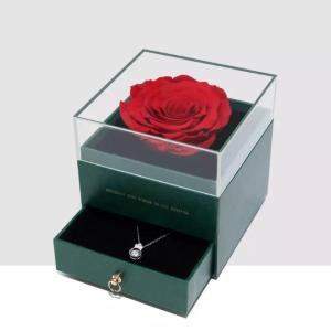 China Preserved rose gift Yunnan flowers long lasting ecuadorian preserved rose gift factory