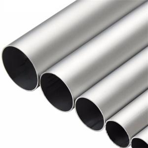 China 8 Inch 3 Inch 2.5 Inch 1 Inch Bendable Aluminum Pipe Alloys Silver Black 150Mm 6063 T5 T6 Irrigation factory