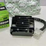 Black Motorcycle Parts CD110 Motorcycle Rectifier HACI Brand Spare Parts