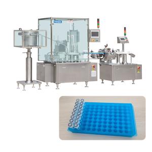 China Steriline Vial Filling Line 3000ul Volume With Labeling Function factory