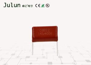 China Cbb22 145J 400V Metallised Polypropylene Capacitors 0.1 Uf Polyester Capacitor factory