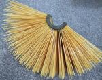 Yellow Nylon 500*900mm Semicircle Combination Brush Roller For Shot Blasting
