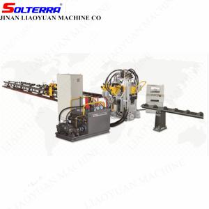 China China Suppliers CNC Angle Line Punching Marking Cutting Machinery Price factory