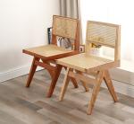 Home Furniture Dining Room Furniture Customize Luxury Modern Rattan Solid Wood