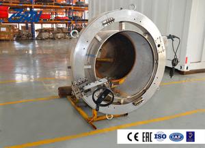 China Pneumatic Pipe Cutting and Beveling Machine For Energy Field, 6in - 12in, 12in - 18in, OD Mounted factory