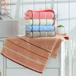Child Age Group Cotton Embroidery Soft Face Washcloth for Household Towel