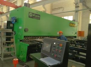 China 16mm Thckness 6000mm Hydraulic Cnc Shearing Machine For Metal Plate , Low Noise factory