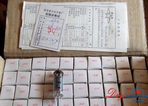 China New Old Stock Pentode Vintage Vacuum Tubes 6K4 T Grade Replace EF93 6BA6 6K4П Vacuum Tubes factory
