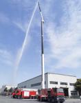Mercedes Benz 60m Water Tower Fire Truck with 8000L Water & Foam