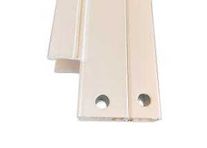 China Customized Colors Aluminium Lock Keep For Aluminium Burglar Trellis Door factory