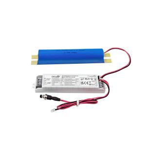 4W 3-hour Self Test & Manual Test Switchable LED Emergency Pack with 5-year warranty LifePO4 battery