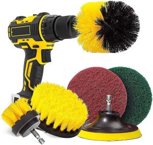 China 6pcs Power Drill Brush Set 0.35mm Filament Diameter Cordless Power Scrubber factory