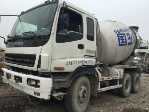 China Used ISUZU Concrete Mixer 6M3 8M3 10M3 12M3 16M3 factory