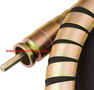 China Flexible Shafts Are Constructed With Rubber Coated Steel Braiding Which Prevents Stretchin factory