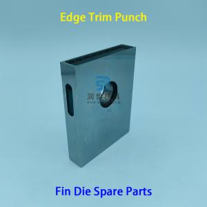 China Precision HSS 3/8 Upper Edge Trim Punch For Fin Die Cutting Aluminum Foil on sale
