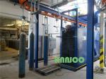 Hook Type Shot Blasting Machine For Lpg Cylinder Cleaning