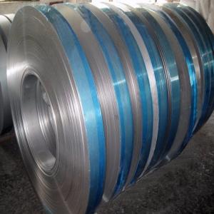 China ASTM 430 Stainless Steel Metal Strip With /-1mm Width Tolerance factory