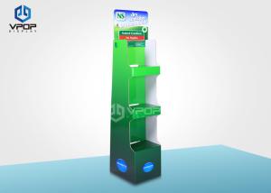 China Wonderful Card POS Cardboard Displays Greyboard With Strong Structure factory